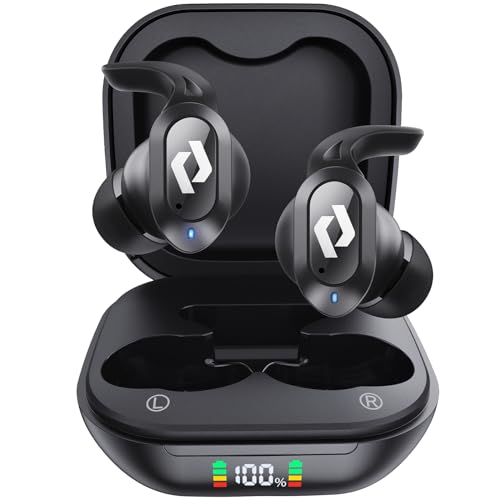 Bluetooth Earbuds Wireless Ear bud Wireless Stereo Bass Built in Microphone