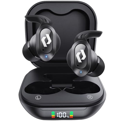 Bluetooth Earbuds Wireless Ear bud Wireless Stereo Bass Built in Microphone