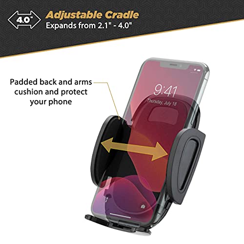 Scosche SUHCUPM-XCES0 Select Cup Holder Phone Mount Cradle for Car or Truck - Universal Hands-Free Gooseneck Mount for Car Cup Holder - Vehicle Cell Phone Cradle for iPhone or Android Smartphones - style: Cup Holder