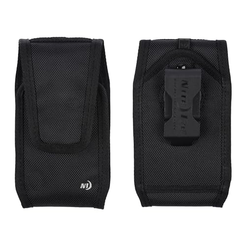 Nite Ize Clip Case Cargo Universal Rugged Holster - Belt Clip Phone Case for Easy Access - Heavy Duty & Protective - Multi-Purpose - Durable Design - Vertical, XL | Easy Access - Heavy Duty & Protective - Multi-Purpose - Durable Design - Vertical, XL - si