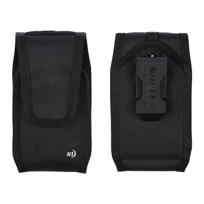 Nite Ize Clip Case Cargo Universal Rugged Holster - Belt Clip Phone Case for Easy Access - Heavy Duty & Protective - Multi-Purpose - Durable Design - Vertical, XL | Easy Access - Heavy Duty & Protective - Multi-Purpose - Durable Design - Vertical, XL - si