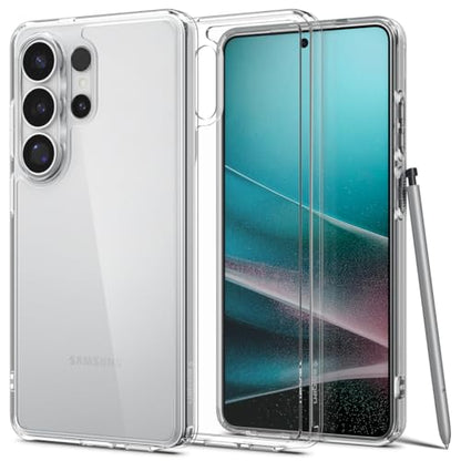 Spigen for Galaxy S26 Ultra Case, Ultra Hybrid [No Magnet Ring][Anti-Yellowing] - Crystal Clear - color: Crystal Clear, size: Galaxy S26 Ultra