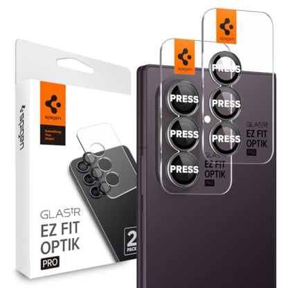 Spigen Camera Lens Protector for Galaxy Z Fold 8 Ultra, Fold 7 (2 Pack) - size: Galaxy Z Fold 8 Ultra / Galaxy Z Fold 7