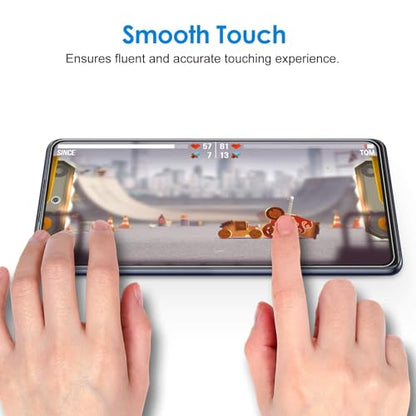JETech Screen Protector for Samsung Galaxy S20 FE, 3-Pack | HD Clear, 9H Tempered Glass Film, Anti-Scratch Glass - size: Galaxy S20 FE