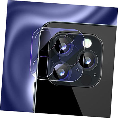 ARTIBETTER 3pcs Scratch-resistant Fingerprint Lens Protectors Tempered Covers High Definition Shielding against Scratches and Bumps