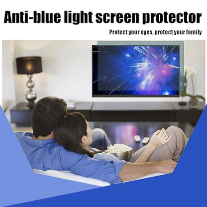 50 Inch Anti Glare tv Screen Cover, TV Screen Protector Frosted Anti Glare Film Blue Light Dustproof Scratch Filter, New Protect Your Eyes, Reduce Eye Fatigue, 50Inch (1095 * 616mm)