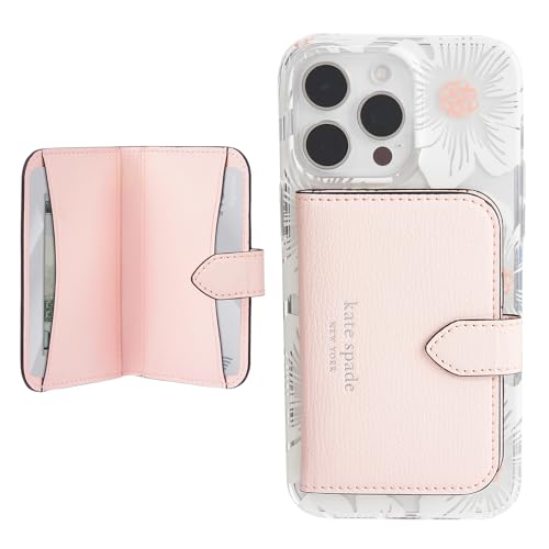 kate spade new york Morgan Magnetic Card Holder/Wallet - Chalk Pink - color: Morgan - Chalk Pink