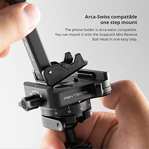 PGYTECH Mantispod Universal Phone Tripod Mount Holder Monopod