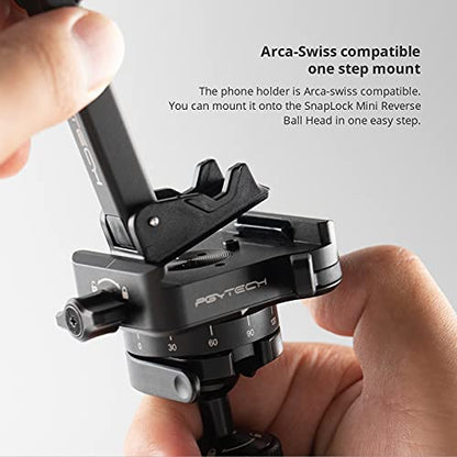 PGYTECH Mantispod Universal Phone Tripod Mount Holder Monopod