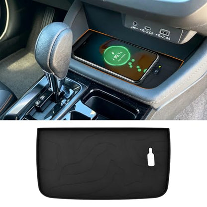 Wireless Charging Mat for 2026 Subaru Forester Base/Premium/Sport/Touring - size: for 2026 Subaru Forester