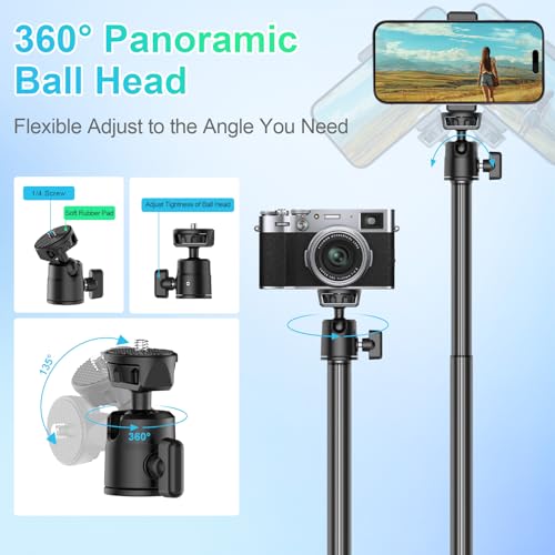 Ailight Adjustable Desk Camera Mount & Webcam Stand 10.8"-31.1" - size: TS6001