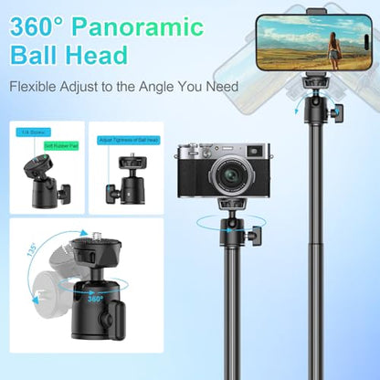 Ailight Adjustable Desk Camera Mount & Webcam Stand 10.8"-31.1" - size: TS6001
