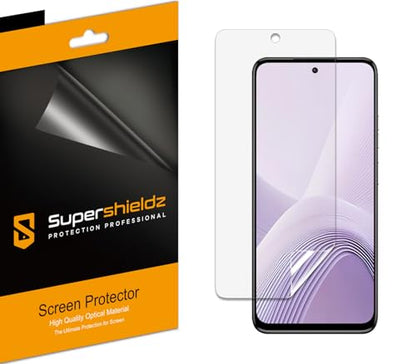 Supershieldz (3 Pack) Anti-Glare (Matte) Screen Protector Designed for Motorola Moto G Power (2025/2026)