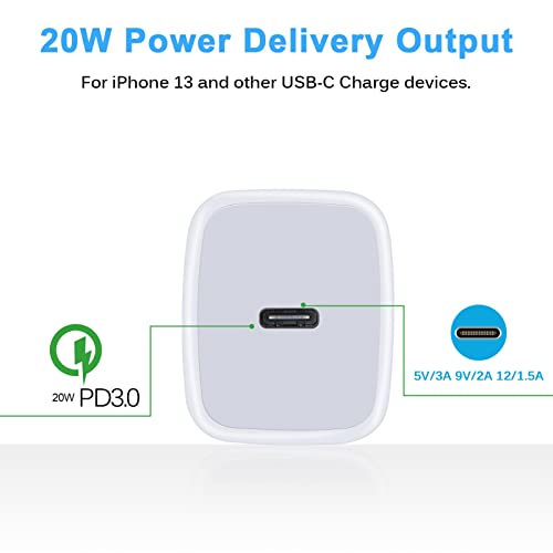 USB C Box Fast Charger Block for Samsung Galaxy A17 5G A16 A15/A54/A36/A37 - color: 1-white