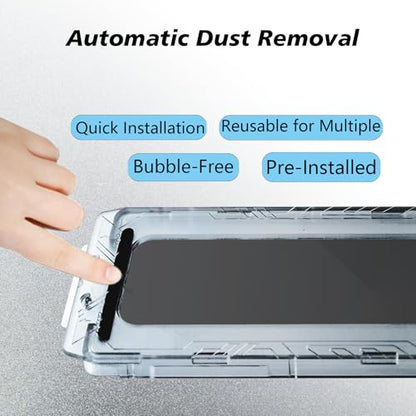 2 Pack Privacy Screen Protector for Samsung Galaxy S25 Ultra 6.9" - color: [Privacy]-SAM S25 Ultra