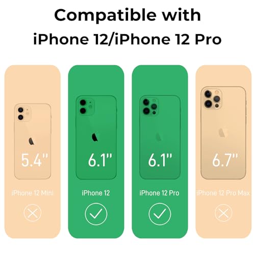 Dumkery Cute White Flowers Case Compatible with iPhone 12 Case, Clear Floral iPhone 12 Pro Cases with Aesthetic Pattern, Soft TPU Shockproof Slim Cover for Girls Women - size: iPhone 12/iPhone 12 Pro