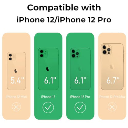 Dumkery Cute White Flowers Case Compatible with iPhone 12 Case, Clear Floral iPhone 12 Pro Cases with Aesthetic Pattern, Soft TPU Shockproof Slim Cover for Girls Women - size: iPhone 12/iPhone 12 Pro
