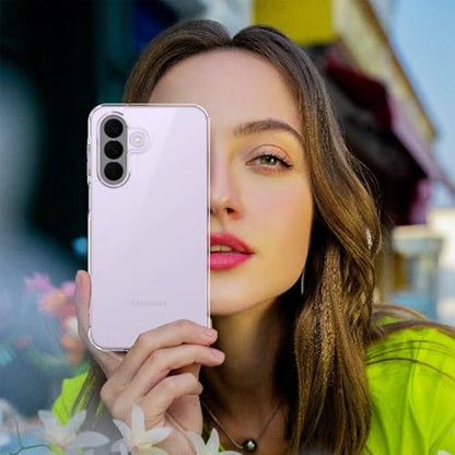 for Samsung Galaxy A27 5G Clear Case with 2 Pack Built-in Screen Protector,Shockproof Soft TPU Bumper and Hard PC Back Phone Case,Anti-Scratch,Drop Protection,Slim Fit Cover Case - color: Samsung A27