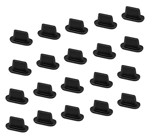20x iPhone Dust Plug Cover, Anti Dust Port Plugs for iPhone 14, 14 Pro Max, iPhone 13, 13 Pro Max, 12, 11, 11 Pro, X, XS, XR, 8, 7, iPhone Charging Port Plug | Lightning Dust Plug - size: 20PACK