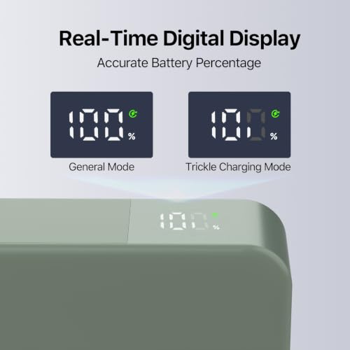 NOBIS Portable Charger 20000mAh 90W Laptop Power Bank - color: Green