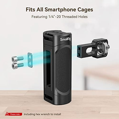 SmallRig Universal Phone Cage, Smartphone Video Rig Kit - 4121 - style: Cage w/ Dual Handles
