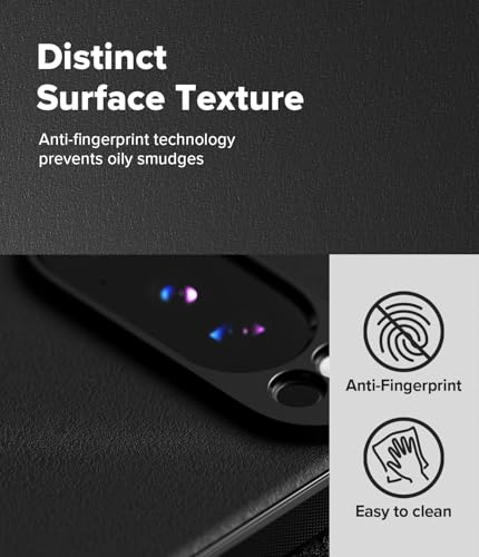Ringke Onyx Designed for Google Pixel 10 Pro Case [Compatible with MagSafe and Pixelsnap] Oil & Dirt Resistant Enhanced Grip Non-Slip Texture Lightweight Cover - Magnetic Black - color: Magnetic Black, size: Pixel 10 Pro