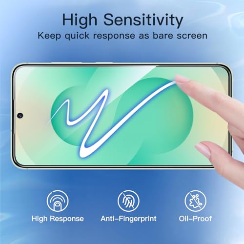 JETech Privacy Screen Protector for Samsung Galaxy S25 Plus, 2-Pack - size: Galaxy S25 Plus
