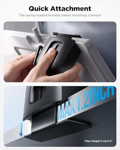 iOttie Treker Magnetic Travel Mount for Desk Shelf Traytable iPhone 18 Pro