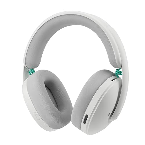Logitech G325 Lightspeed Wireless Gaming Headset - White - color: White
