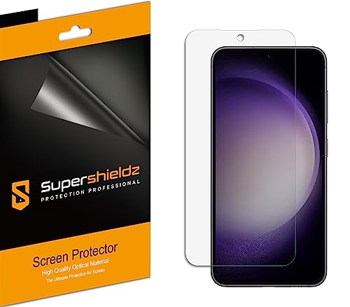Supershieldz (3 Pack) Anti-Glare (Matte) Screen Protector Designed for Samsung (Galaxy S23 FE) [FE Model Only]