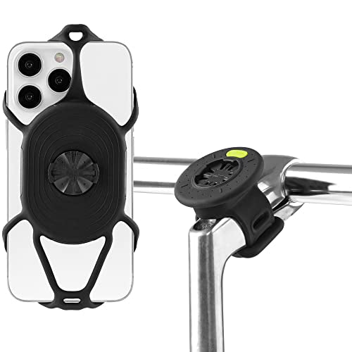 Bone Bike Tie Connect Kit 2, Quick Release Bike Phone Stem Mount