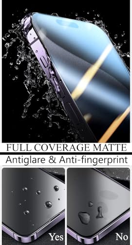 3 Pack Matte Tempered Glass for iPhone 16 Plus Matte Screen Protector | Anti-Glare Anti-Fingerprint Anti-Scratch Case Friendly Bubble Free for Apple iPhone 16 Plus, 6.7” - size: iPhone 16 Plus - 6.7”