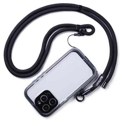 Shoulder Strap, Crossbody Style by Catalyst Case US - color: Black