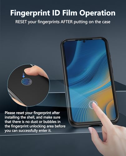 FNTCASE for Samsung Galaxy S25-Ultra Case: Military Grade Drop Proof Protection Mobile Cover with Kickstand | Matte Textured Rugged Shockproof TPU | Protective Sturdy Phone Case 6.8 Inch(Black) | Rugged Kickstand, 20FT Military-Grade Drop Protection, Matt