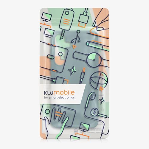 kwmobile Case Compatible with Samsung Galaxy S24 FE Case - Soft Slim Protective TPU Silicone Cover - Arctic Night - color: Arctic Night, size: Galaxy S24 FE