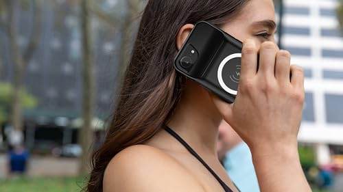 Battery Case for iPhone 16e/17e, [10000mAh] Enhanced Rechargeable Portable Protective Qi Wireless Charger Battery Pack Support CarPlay Wireless Charging Compatible with iPhone 16e/17e (6.1 inch)-Black - size: iPhone 16e