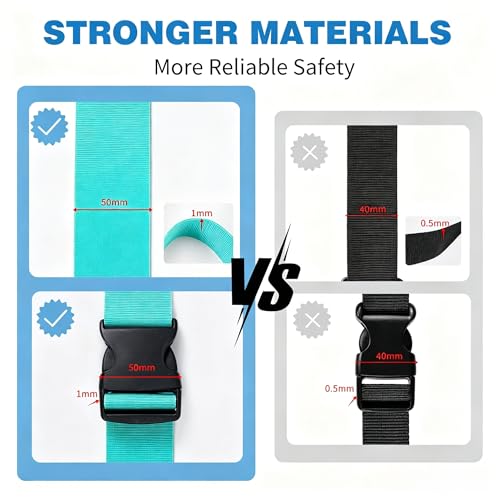 Yosoai Premium Neoprene Water Baby Carrier, Safer Wider 50mm Strap & 60mm Slide Lock Buckle, Ergonomic X+H Back Support, Quick Dry Land & Water Baby Carrier with Waterproof Phone Pouch - color: Lake Blue