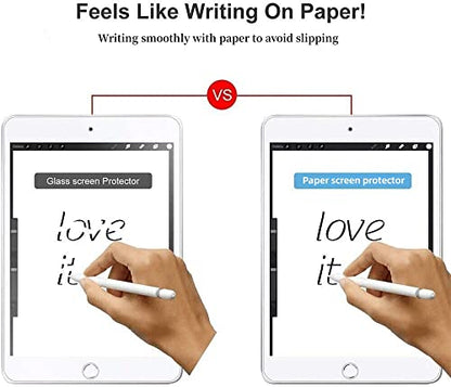 Paper Screen Protector for iPad 9th/8th/7th Generation 10.2", 2021-2019 - size: 10.2", 9th/8th/7th Generation