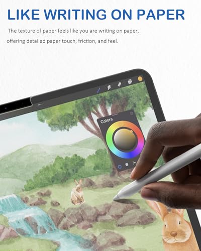 XIRON Paper Screen Protector for iPad Air 13-inch M4 2026/M3 2025/M2 2024 - size: Air 13 inch M4/M3/M2 (2024-2026)