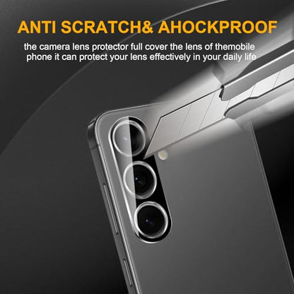 3 Pack Camera Lens Protector for Samsung Galaxy S24 - size: Galaxy S24
