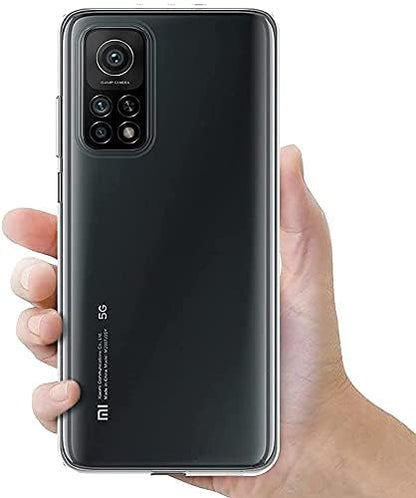 MaiJin Case for Xiaomi Mi 10T 5G / Xiaomi Mi10T Pro 5G (6.67 inch) Soft TPU Rubber Gel Bumper Transparent Back Cover