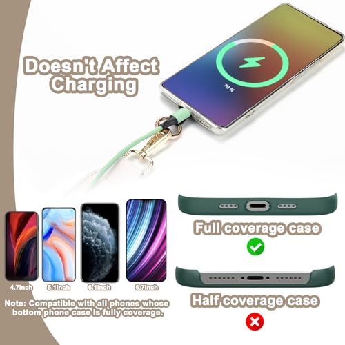 XANGNIER Clip and Go Strap for Phone with Wallet Crossbody,Multicolor 20 - color: Multicolor 20