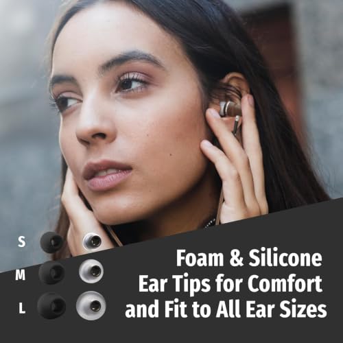 Symphonized Wooden Air Tube Headphones EMF Free with Microphone (Lightning) - style: Lightning