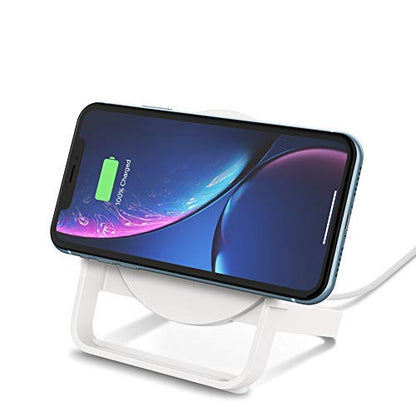 Belkin 10W Wireless Charging Stand, Qi Charger with AC Adapter