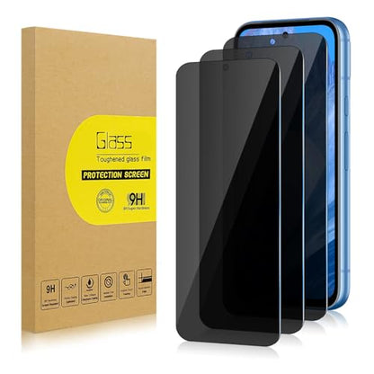 3 Pack Privacy Screen Protector for Google Pixel 8A