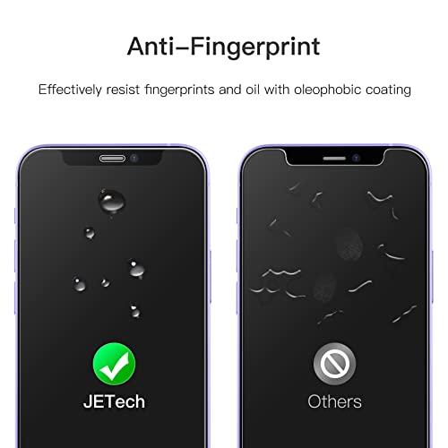 JETech Screen Protector for iPhone 12 mini, 3-Pack - size: iPhone 12 mini 5.4-Inch