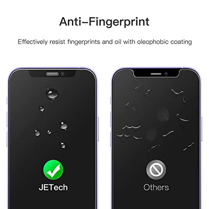 JETech Screen Protector for iPhone 12 mini, 3-Pack - size: iPhone 12 mini 5.4-Inch