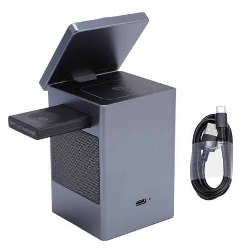 6 in 1 Magnetic Wireless Charging Station with Dock