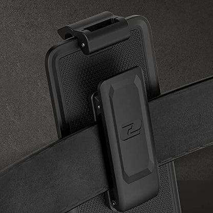 Encased Waterproof Case for iPhone 14 with Belt Clip Holster (Compatible with MagSafe) - size: iPhone 14