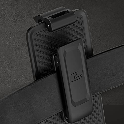Encased Waterproof Case for iPhone 14 PRO with Belt Clip Holster (Compatible with MagSafe) - size: iPhone 14 Pro